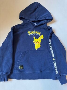 Zara Pokemon Hoodie